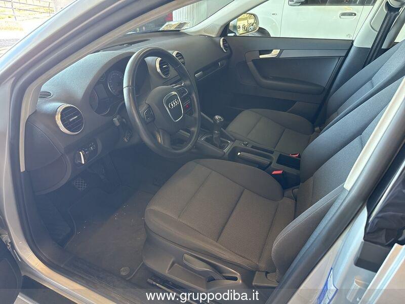 Audi A3 II 2008 Sportback Diesel Sportback 1.6 tdi Attraction 90cv