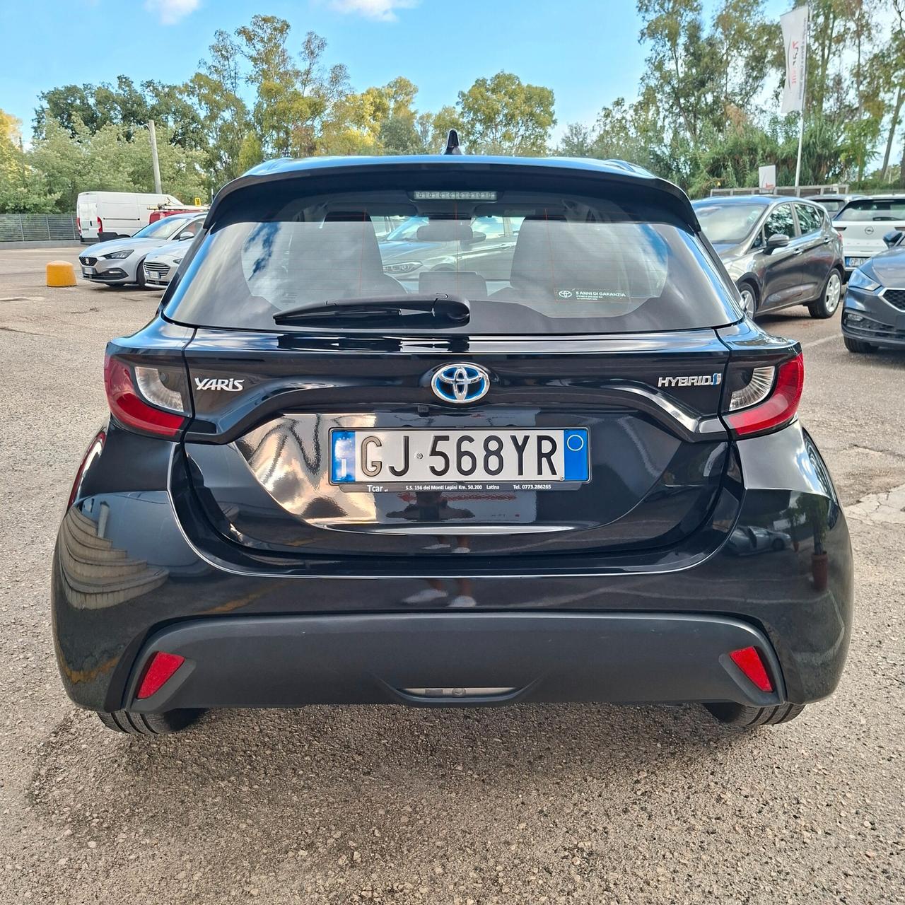 Toyota Yaris 1.5 Hybrid 116cv 5p Business