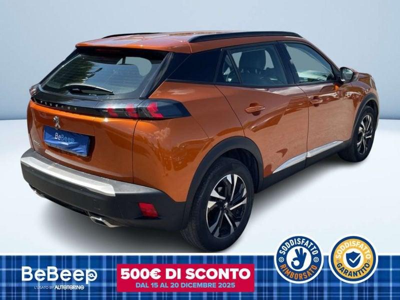 Peugeot 2008 1.2 PURETECH ALLURE NAVI PACK S&S 130CV EAT8