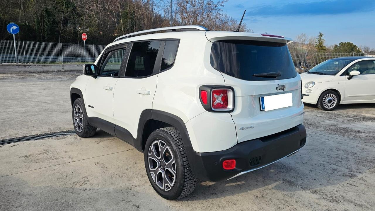 Jeep Renegade 2.0 Mjt 140CV 4WD Active Drive Limited + tetto apribile panoramico