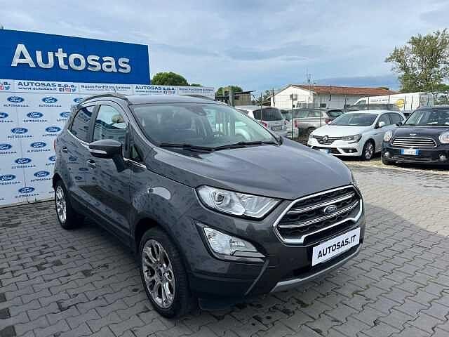 Ford EcoSport 1.0 EcoBoost 125 CV Start&Stop Titanium