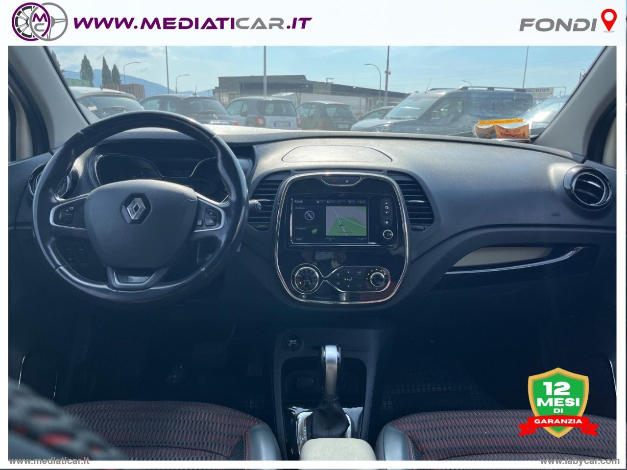RENAULT Captur dCi 8V 90 CV EDC S&S Ener. Excite