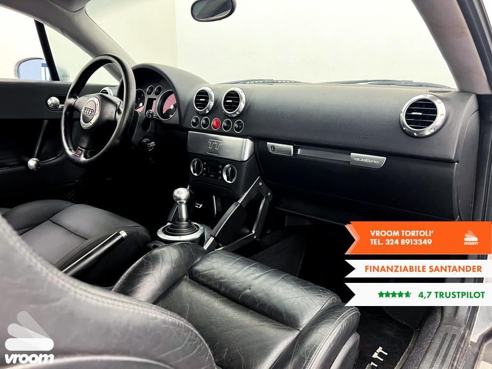 AUDI TT 1ª serie TT Coupé 1.8 T 20V 225 CV ca...