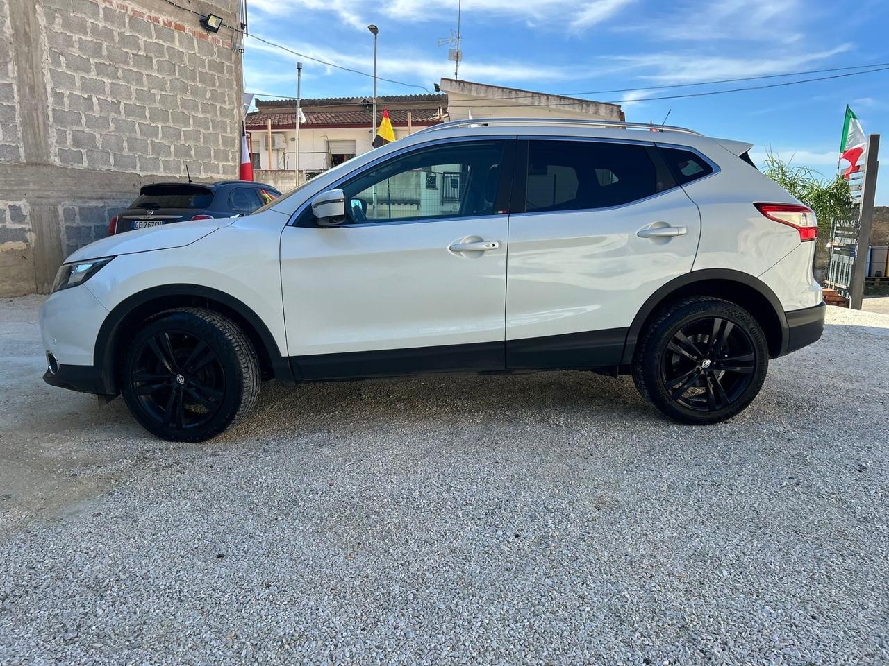 Nissan Qashqai 1.5 dCi Tekna