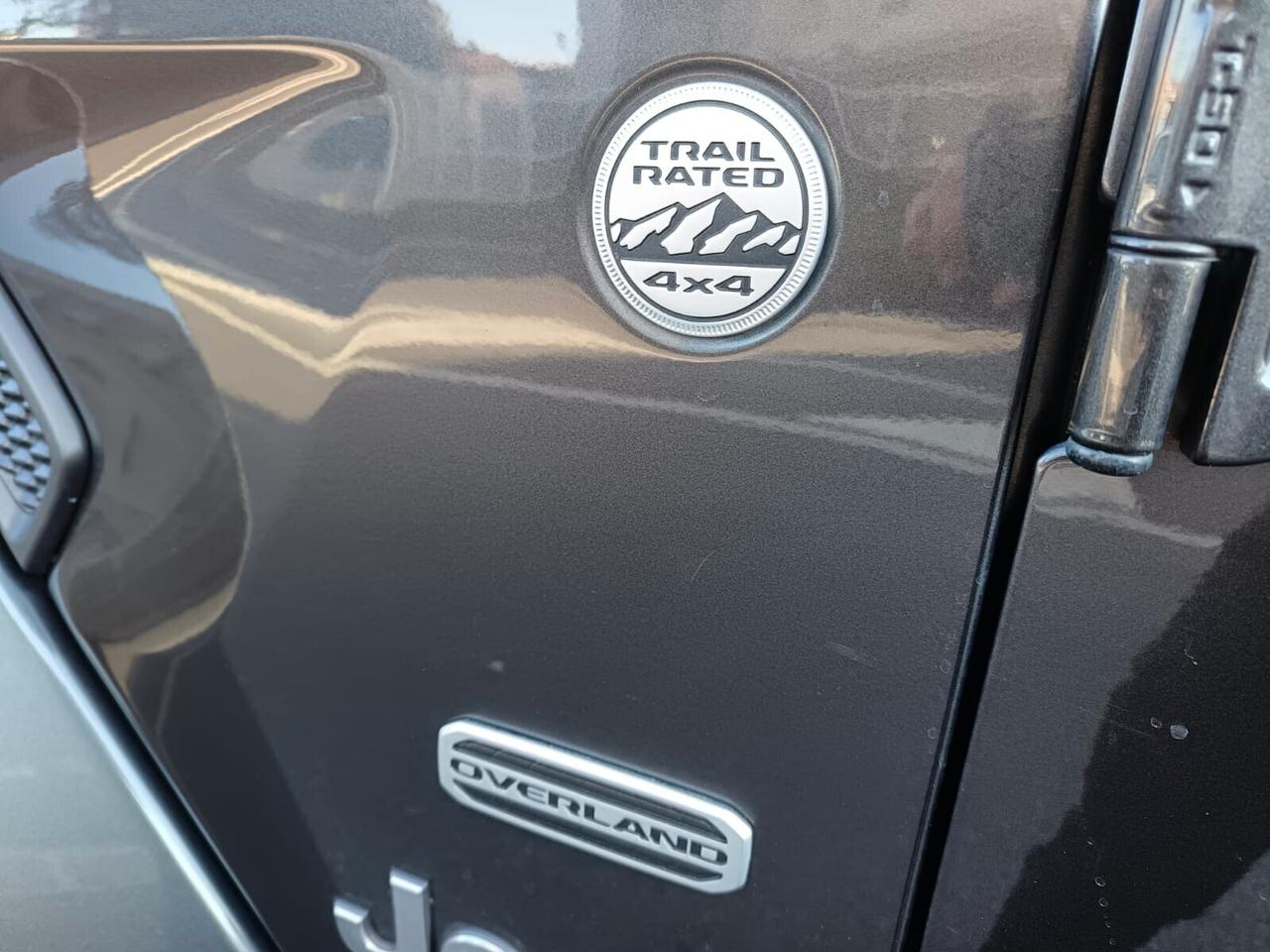 Jeep Wrangler 2.2 Mjt II SAHARA AUTOMATICA, UNICOPROP., IVA ESPOSTA