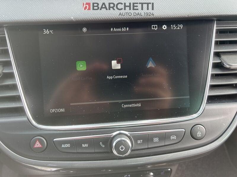 Opel Crossland Elegance 1.2 T 110cv MT6