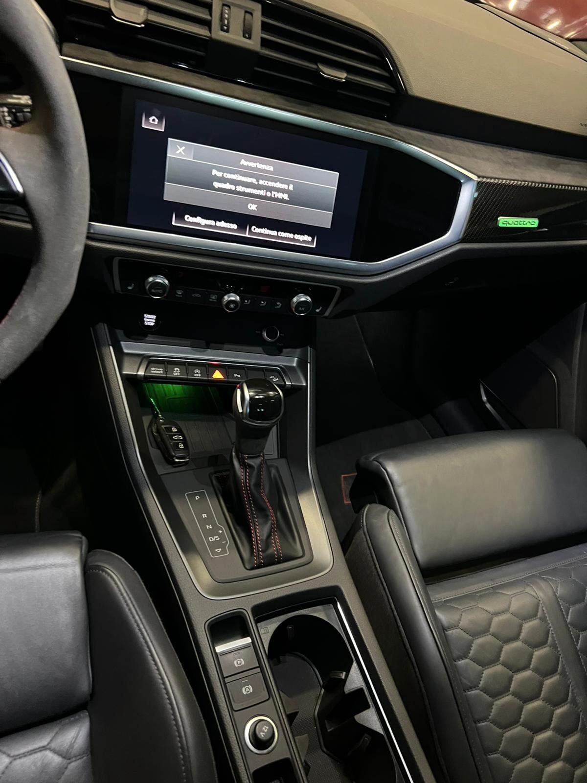 Audi Q3 RS SPB quattro S tronic 400cv Turbo Benzina RSQ3- 2022