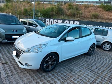 Peugeot 208 1.2benz 82 5 porte Allure-10/2014