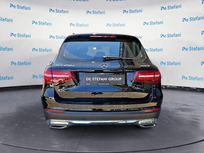 Mercedes-Benz GLC GLC 250 d Sport 4matic
