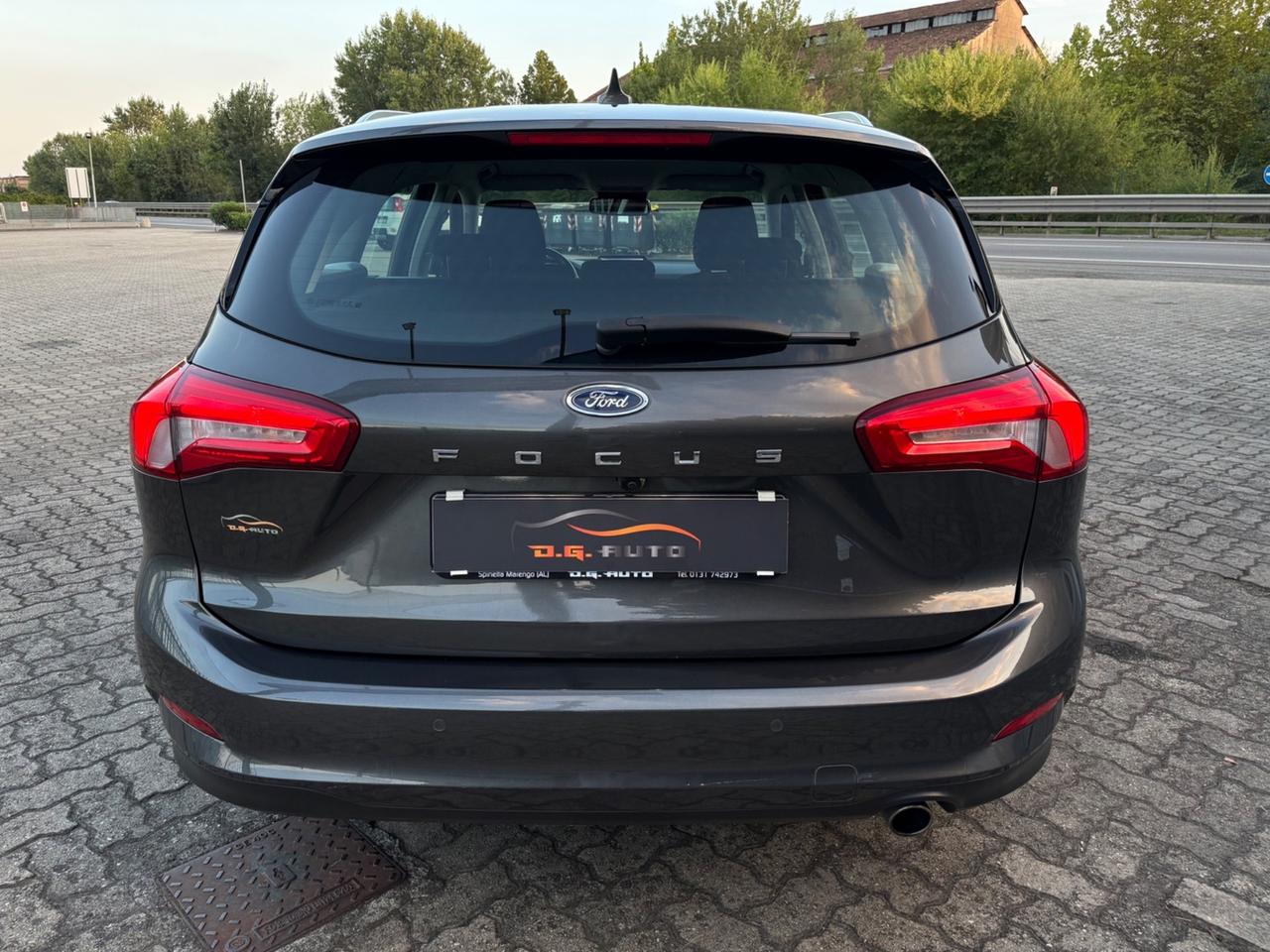 Ford Focus 1.5 EcoBlue 120 CV automatico SW Business Co-Pilot