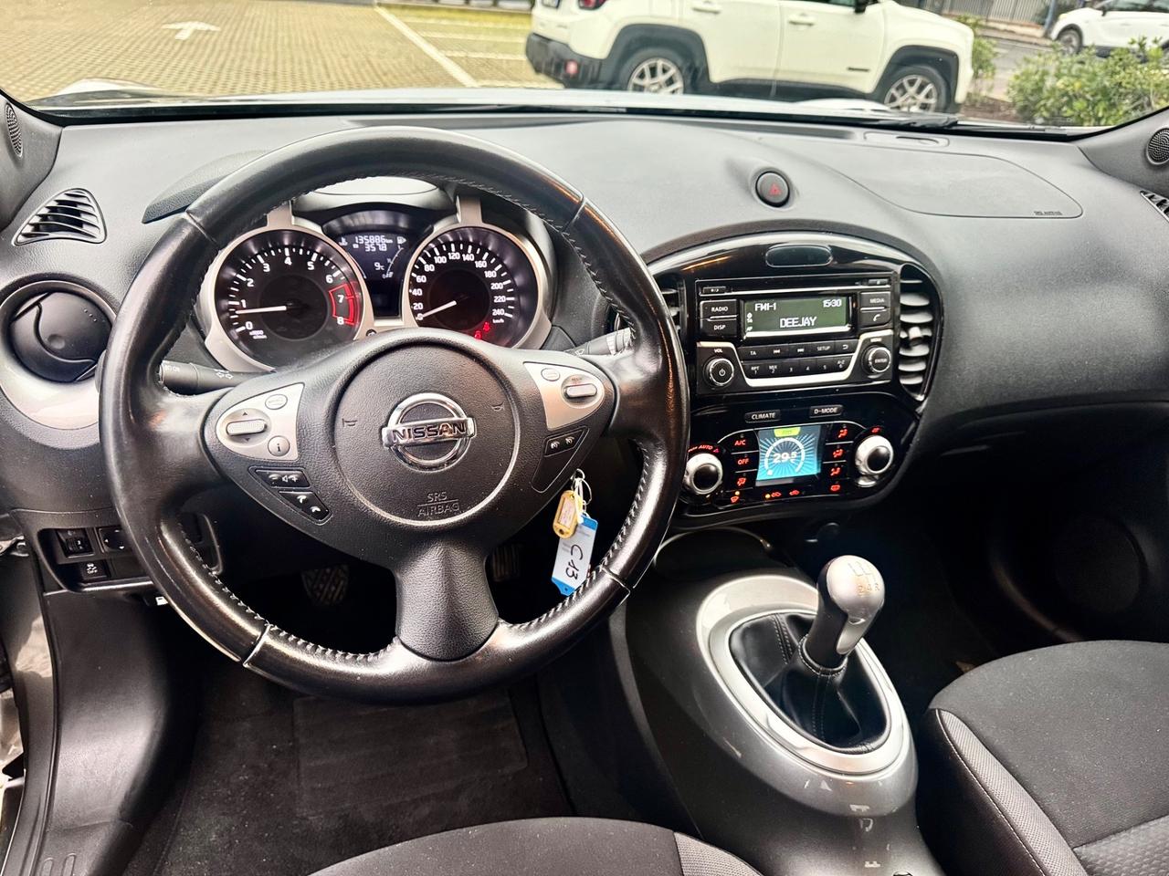 Nissan Juke 1.6 Acenta Benzina 113cv 2019 EURO 6B