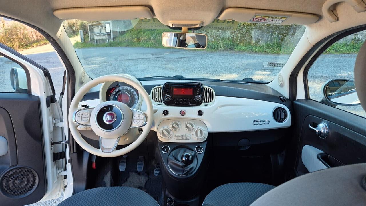 Fiat 500 1.3 MJ -2018 - KM 84.000- GARANZIA 3ANNI
