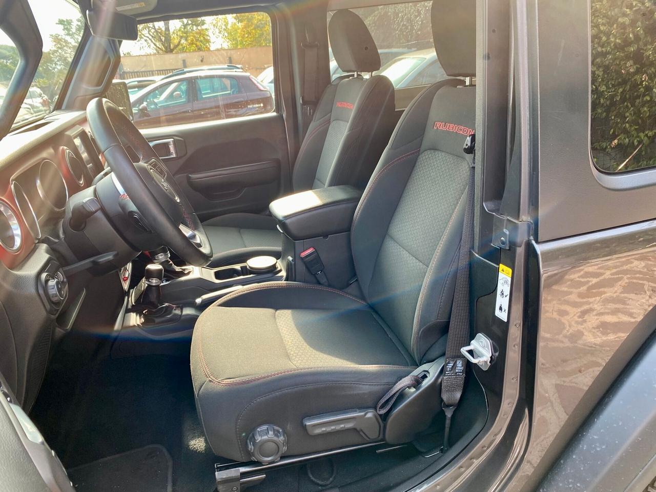 Jeep Wrangler 2.2 Mjt II RUBICON -PRONTA CONSEGNA