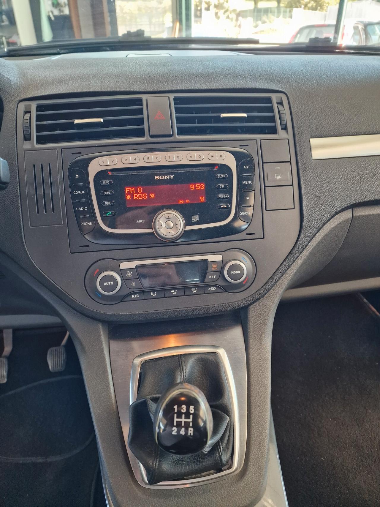 Ford Focus C-Max 1.6 diesel, 163 mila chilometri