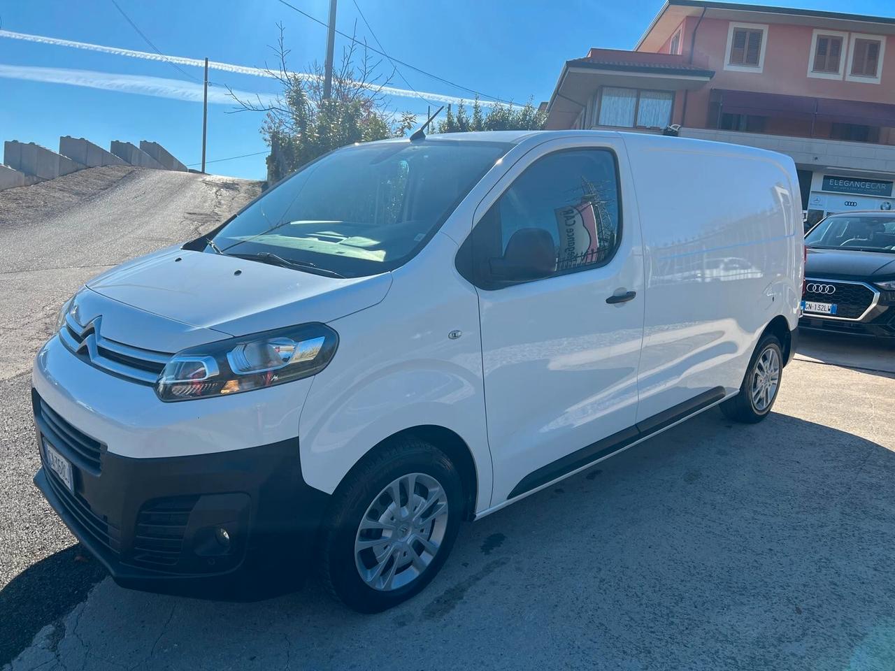 Citroen Jumpy BlueHDi 120