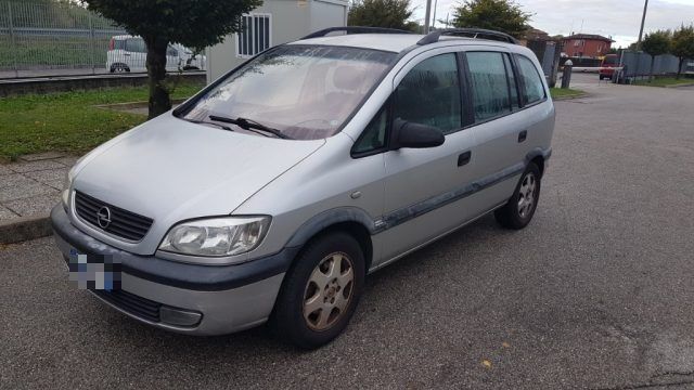 OPEL Zafira 2.0 16V DTI cat Elegance