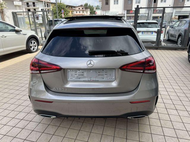 MERCEDES-BENZ A 180 d Premium auto tetto Faro Multibind Pack Luci