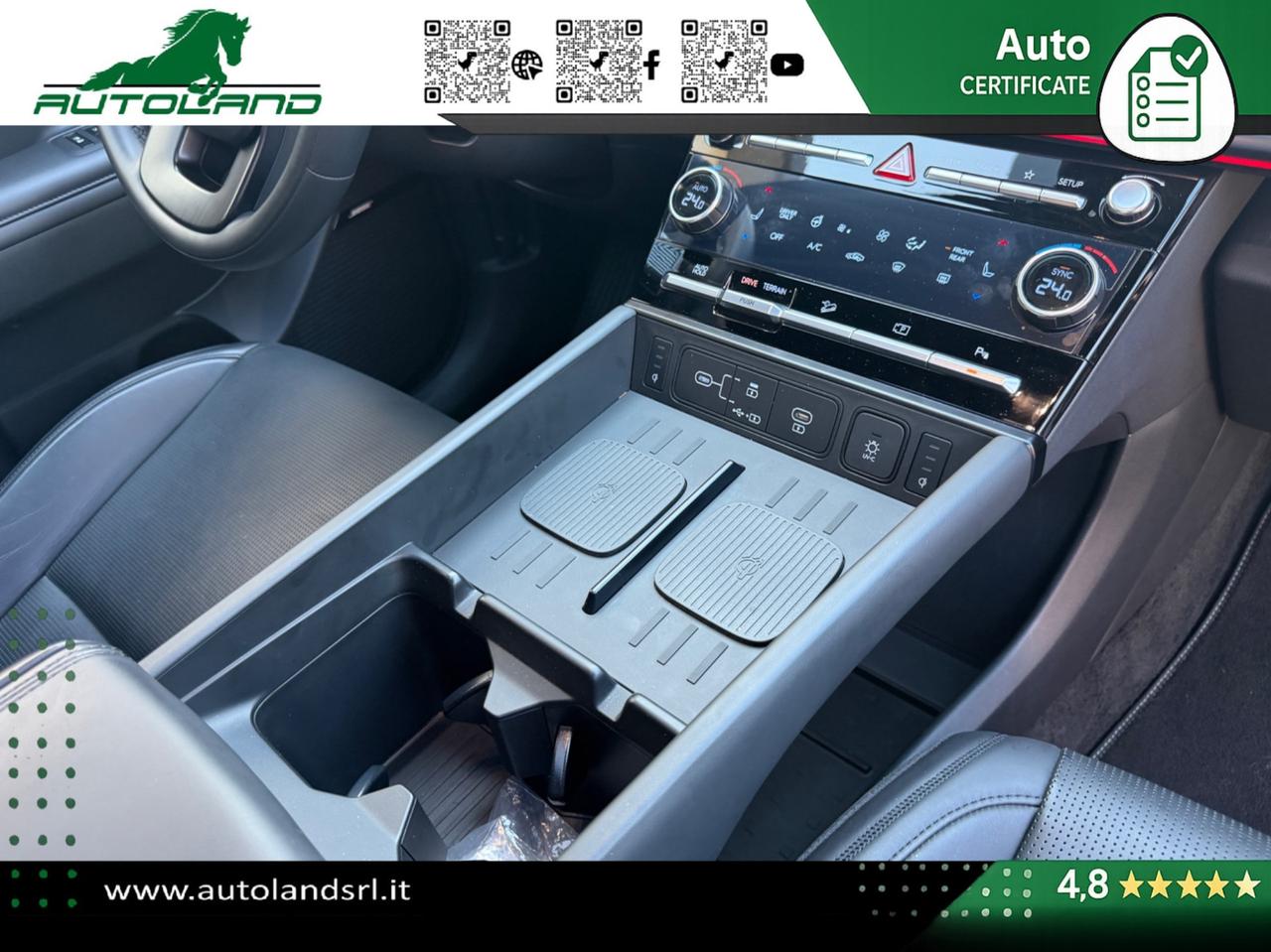 Hyundai Santa Fe 1.6 t-gdi hev XClass 4wd 215cv at 7posti