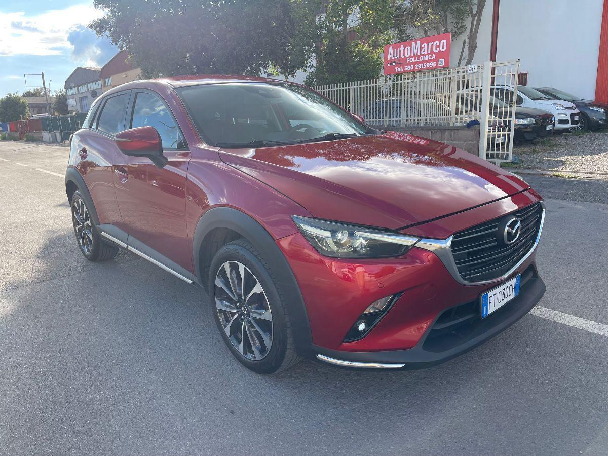 MAZDA - CX-3 - 1.8L Skyactiv-D Exceed