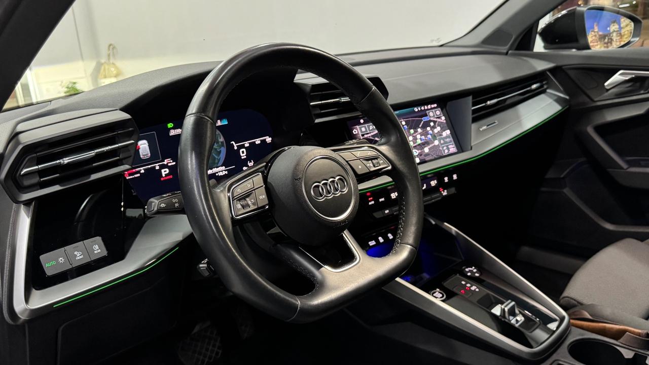 Audi A3 SPB 35 TDI S tronic line edition-2021