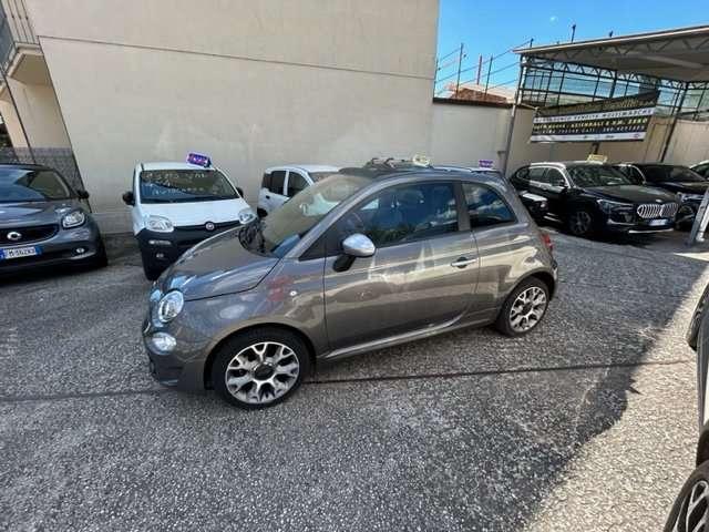 Fiat 500C 85cv CABRIO VERSIONE SPORT CERCHI DA 16 TFT PDC