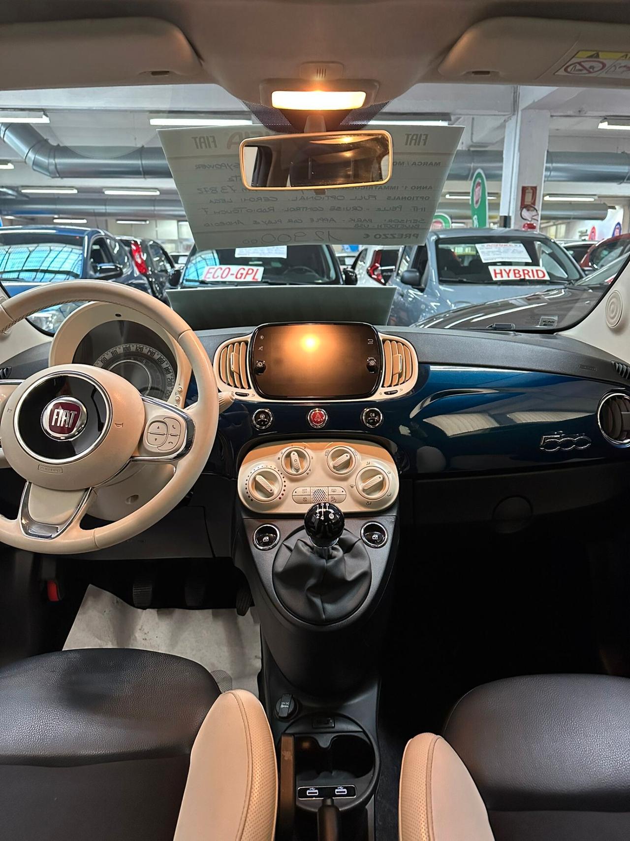 Fiat 500 1.0 Hybrid Dolcevita