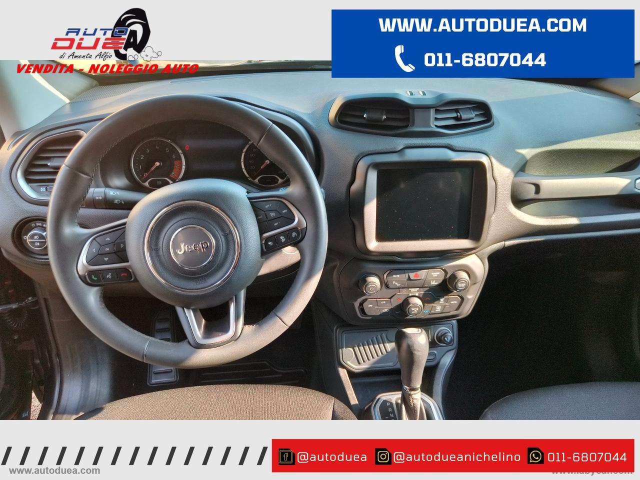 JEEP Renegade 1.3 T4 150 CV C/AUT. Limited NO VINCOLI FINANZIARI