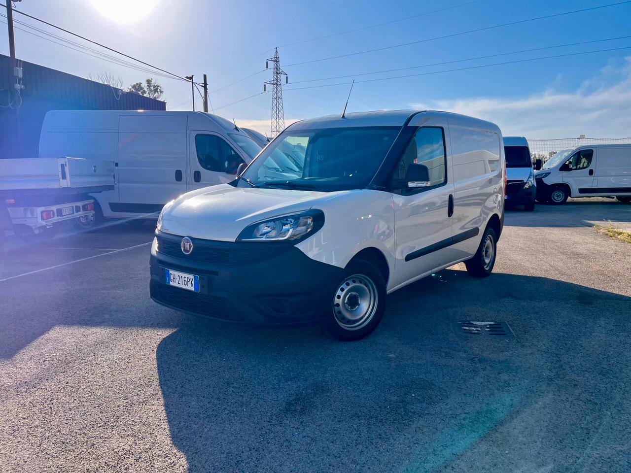 Fiat Doblo Cargo CH1 1.6 Mjt - 105 Cv Furgone
