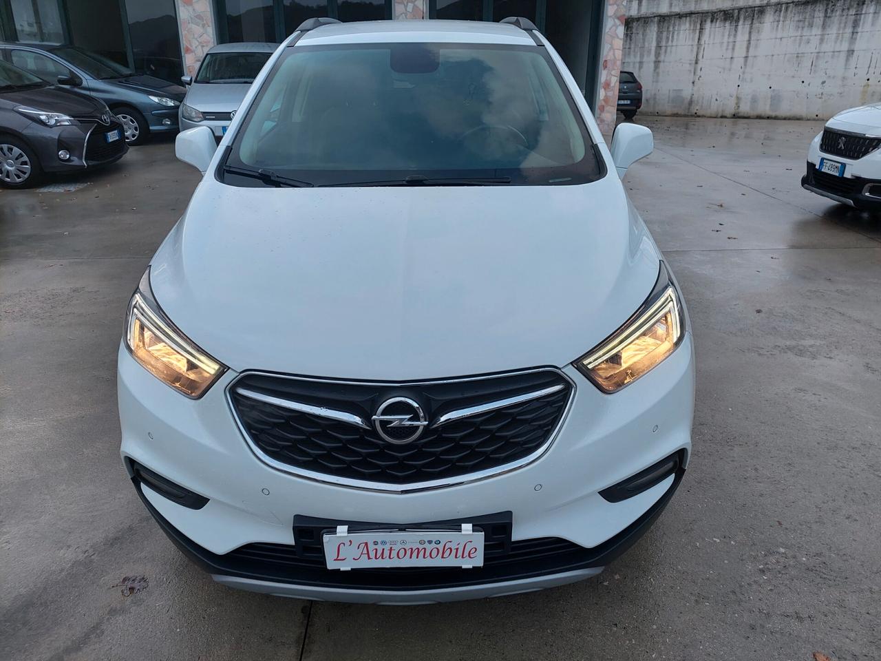 Opel Mokka X 1.4 Turbo GPL Tech 140CV 4x2 Ultimate