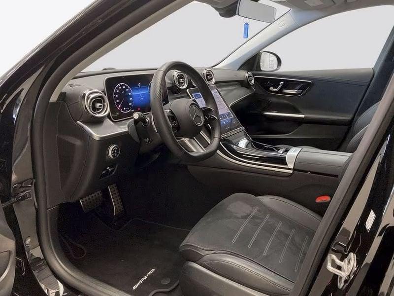 Mercedes-Benz Classe C C 200 d Mild hybrid S.W. AMG Line Advanced Plus TETTO LED MBUX