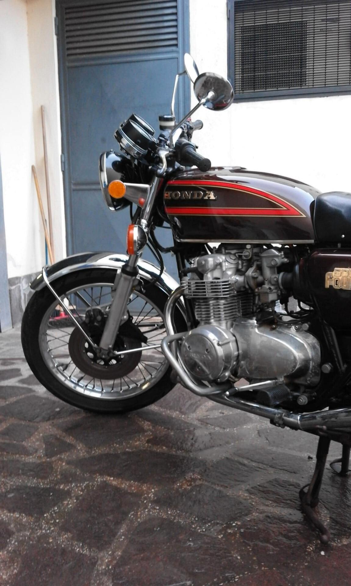 Honda CB 500 (1975 - 80) K 500FOURK