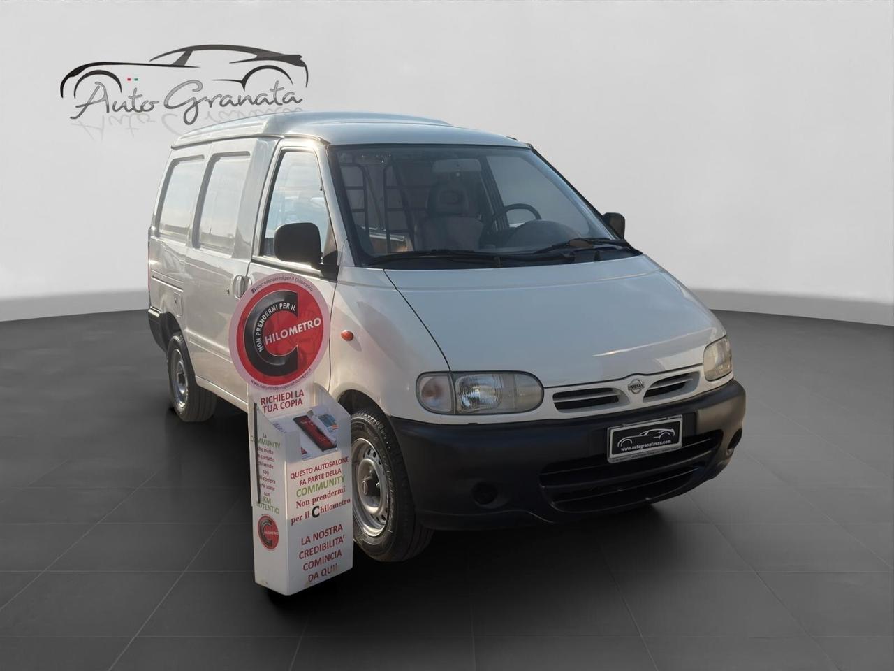 Nissan Vanette 2.3 diesel 75cv SOLI 114.000 Km!