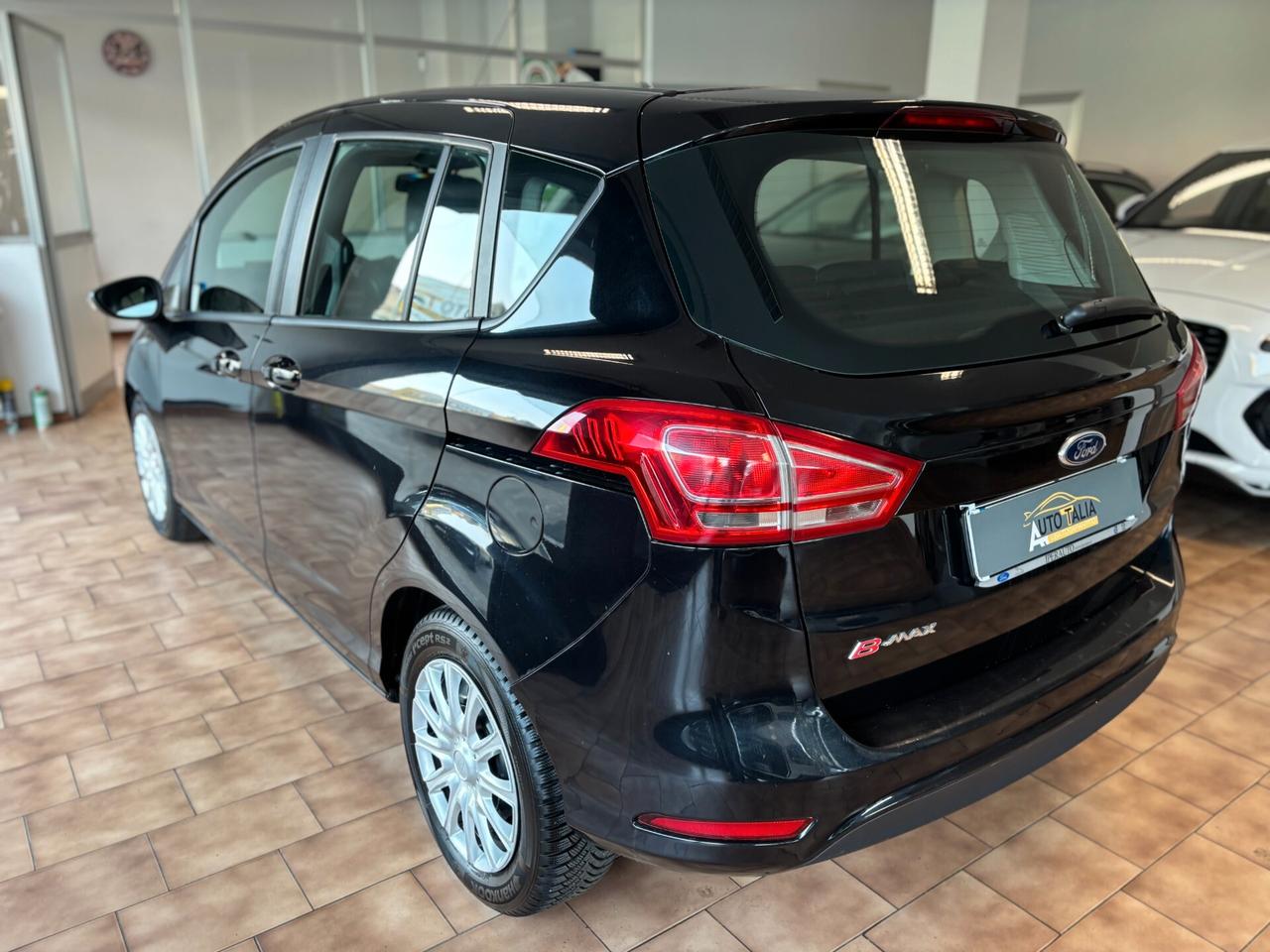 Ford B-Max 1.6 tdci Titanium 95cv*KM CERTIFICATI