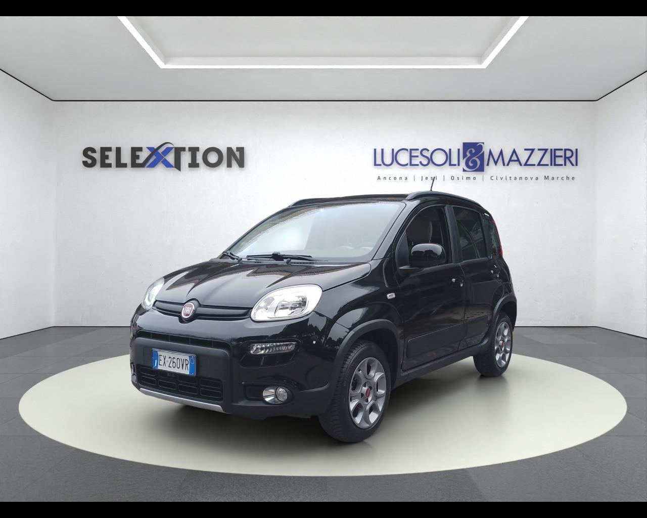 FIAT PANDA - Panda 0.9 TwinAir Turbo S&S Trekking