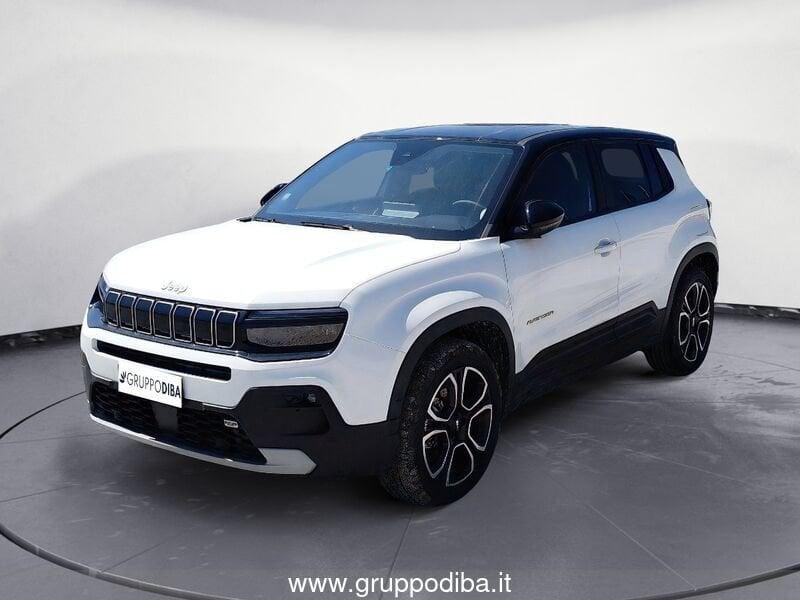 Jeep Avenger 1.2 turbo e-hybrid Summit fwd 100cv edct6