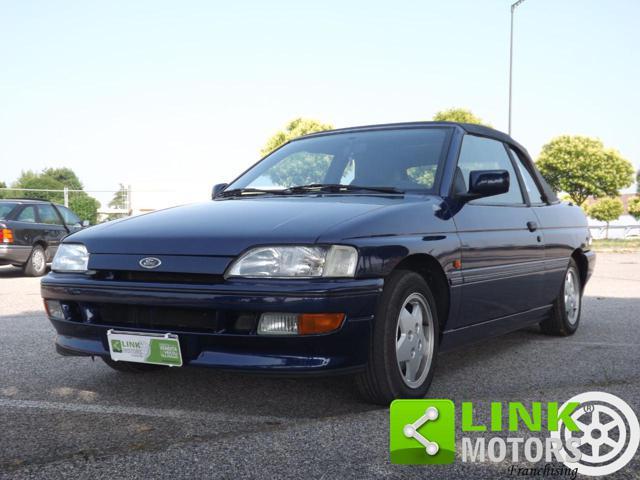 FORD Escort 1.8i 16V cat Cabrio XR
