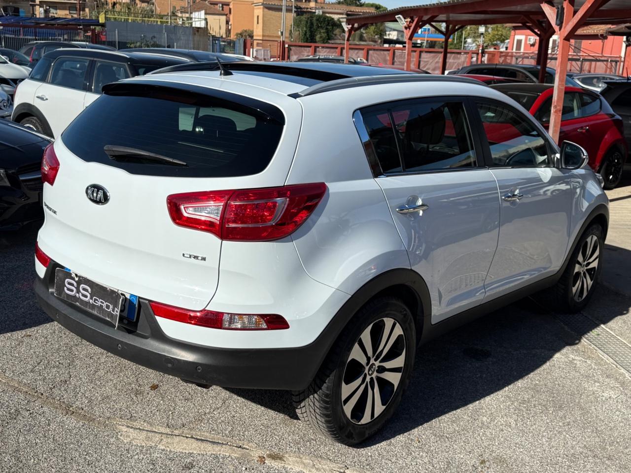 Sportage 1.7 2WD Plus-unipro-rate-TETTO-