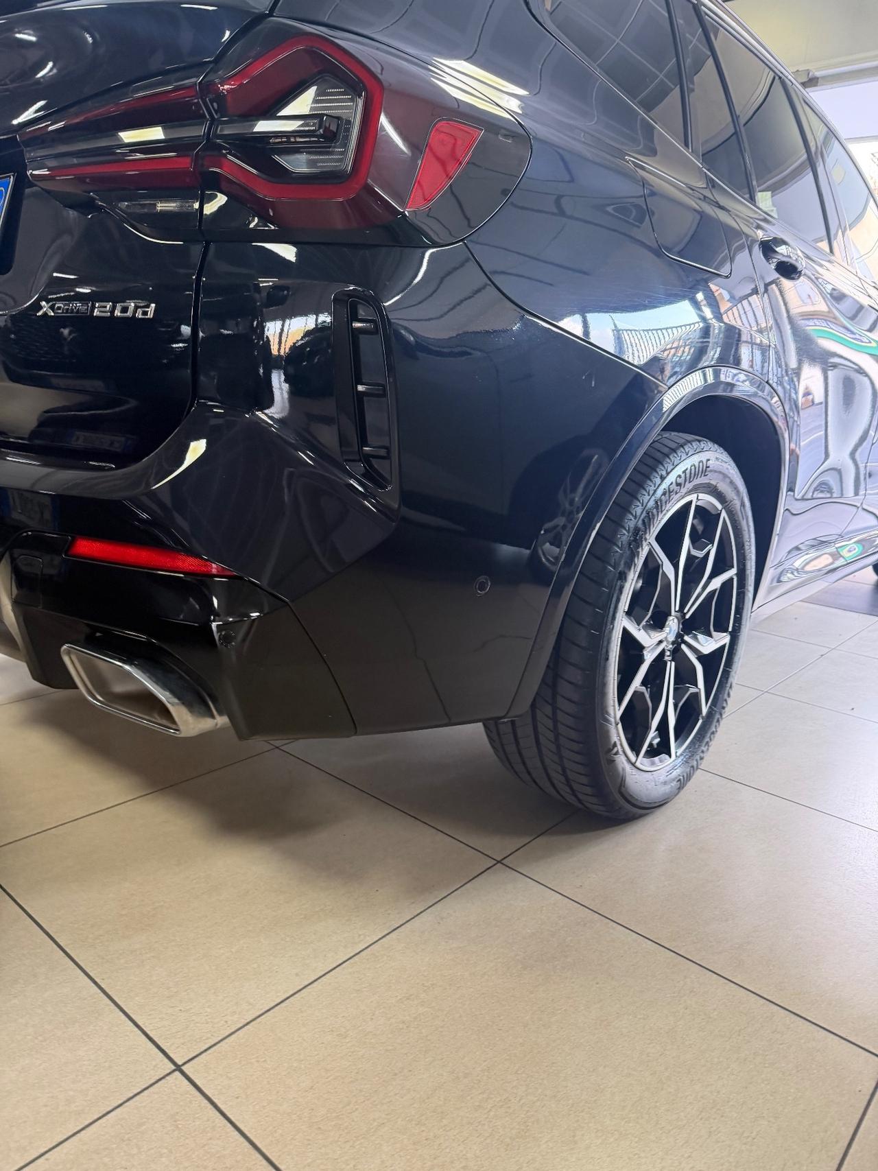 Bmw X3 M xDrive20d 48V Msport 190CV 2022