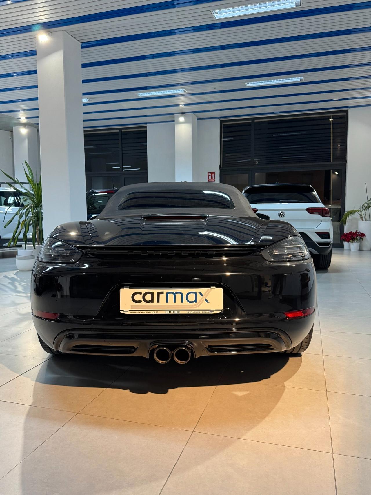 Porsche 718 Spyder Boxster 2.0 T