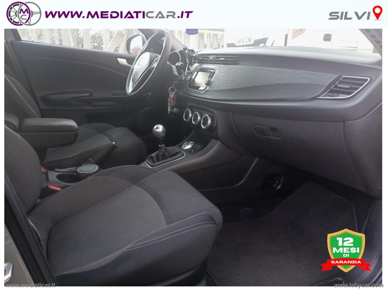 ALFA ROMEO Giulietta 1.6 JTDm 120 CV 1 PROPRIETARIO