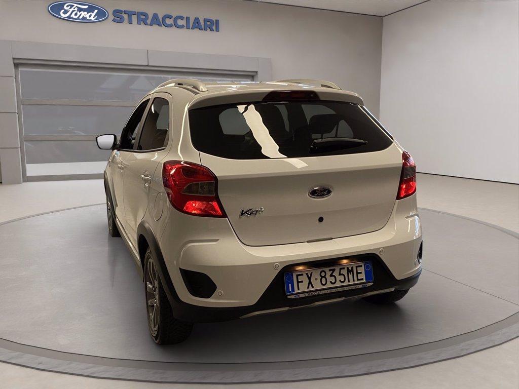 FORD Ka + active 1.2 s&s 85cv del 2019
