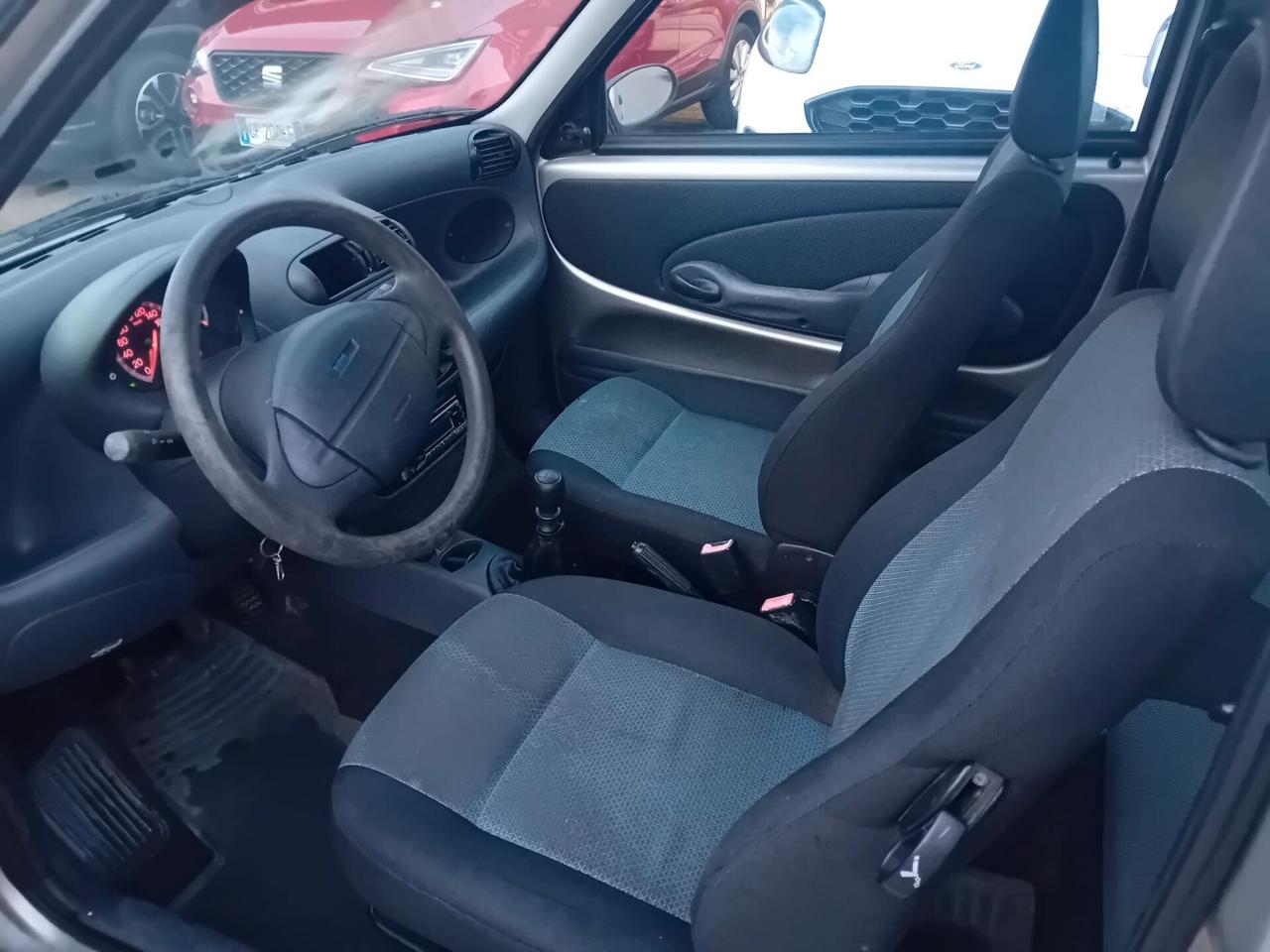 Fiat Seicento 1.1 Comfort CLIMA SERVOSTERZO