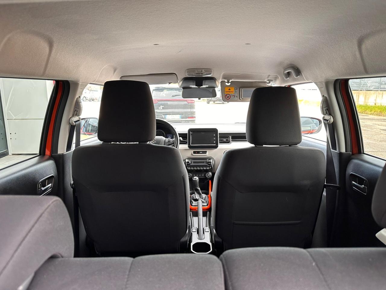 Suzuki Ignis 1.2 Hybrid 4WD All Grip Top