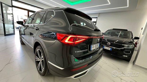 Seat tarraco excellence