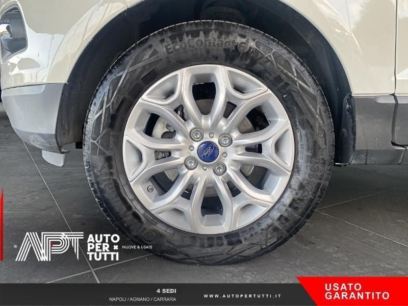 Ford EcoSport EcoSport 1.5 tdci 90cv