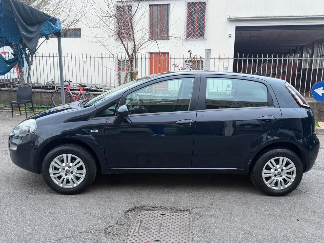 Fiat Punto 1.4 8V 5 porte Natural Power Street