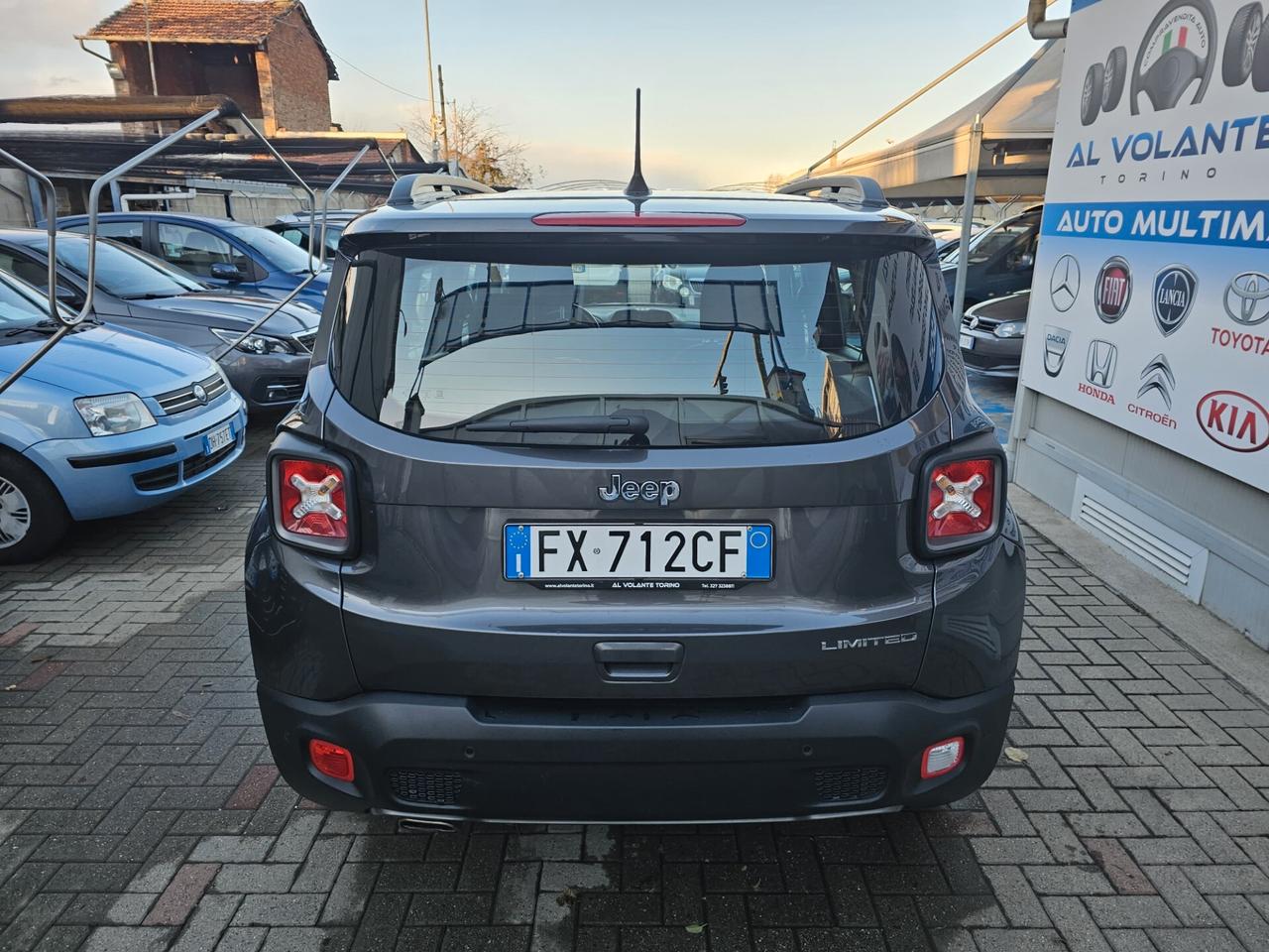 Jeep Renegade 1.6 Mjt 120 CV Limited