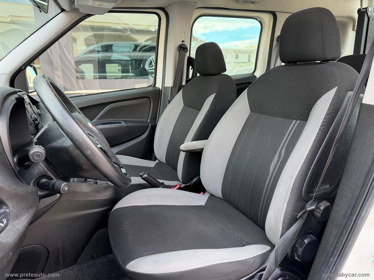 Doblò 1.6 MJT 120CV TETTO ALTO TRASPORTO DISABILI