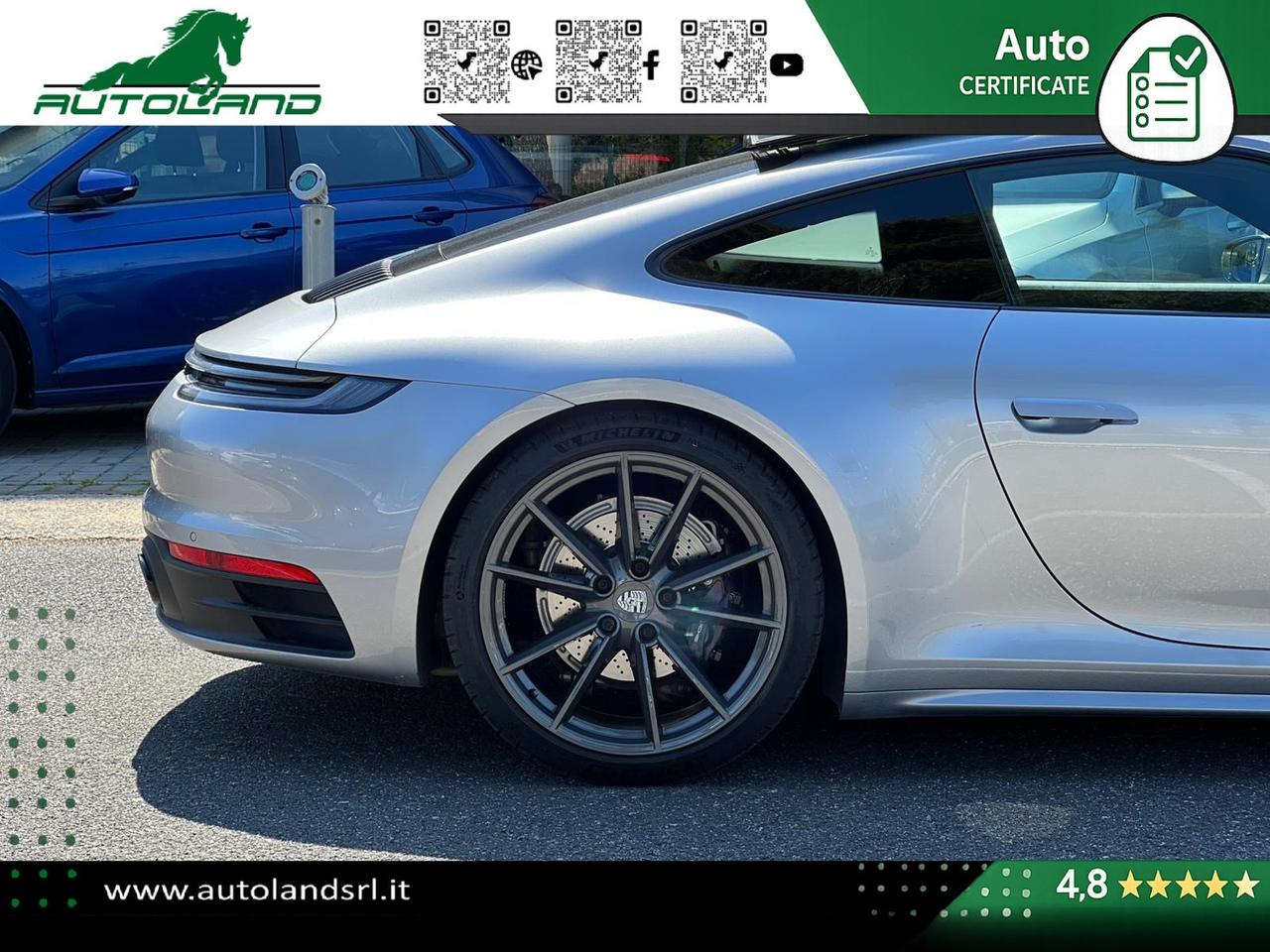 Porsche 992 Coupé 3.0 Carrera T auto UNIPRO UFFICIALE LIFT