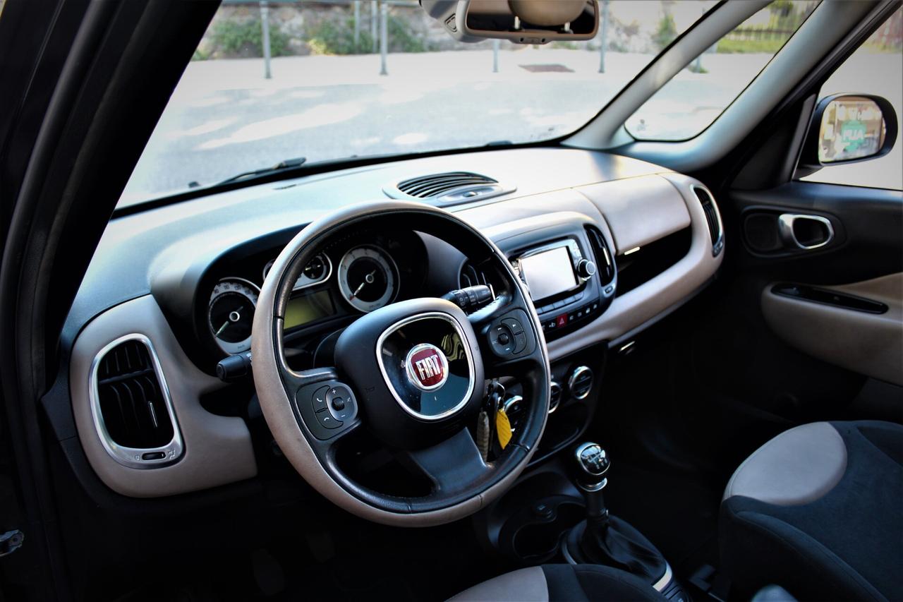 FIAT 500 L 16 mjet 105 cv Lounge tetto panoramico